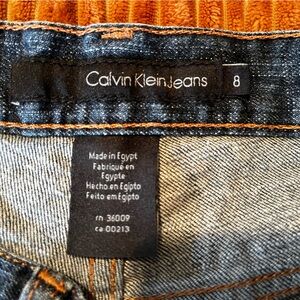 Calvin Klein Jean Shorts